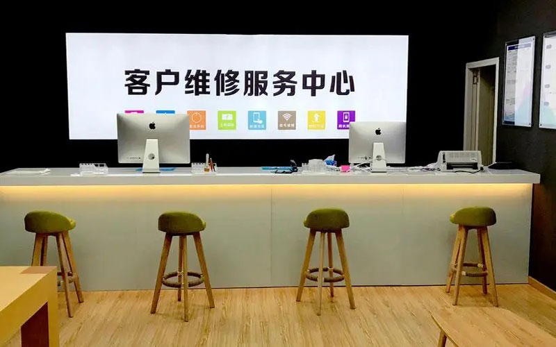 东台青岛iPhone售后维修中心（12屏幕间歇性失灵）